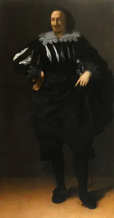 Portrait of Antoine de Ville (1596-1656) , 1627