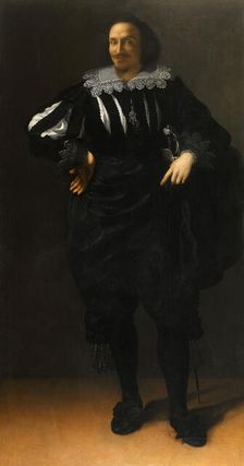 Portrait of Antoine de Ville (1596-1656) , 1627