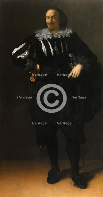 Portrait of Antoine de Ville (1596-1656) , 1627.