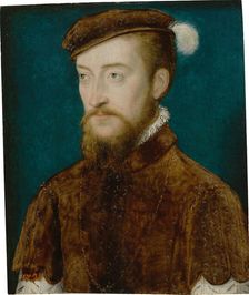 Portrait of Antoine de Bourbon (1518-1562), King of Navarre, 1540s. Creator: Corneille de Lyon (1500/10-1575)