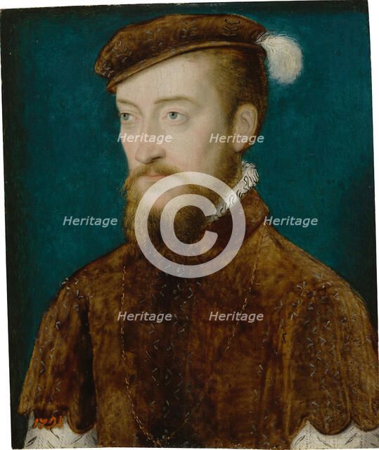 Portrait of Antoine de Bourbon (1518-1562), King of Navarre, 1540s. Creator: Corneille de Lyon (1500/10-1575).
