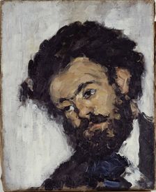 Portrait of Antoine-Fortuné Marion, c1871. Creator: Paul Cezanne