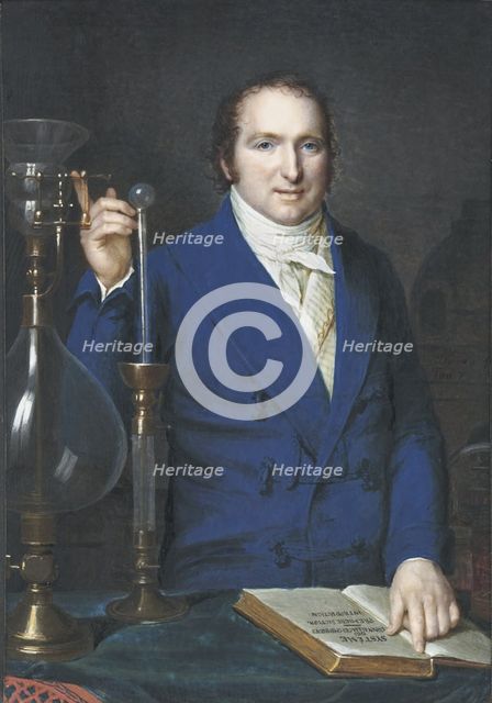 Portrait of Antoine François Comte de Fourcroy (1755-1809). Artist: Dumont, François (1751-1831)