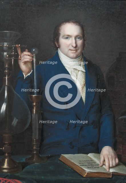 Portrait of Antoine Francois, Comte de Fourcroy (1755-1809), late 18th century. Creator: Francois Dumont.