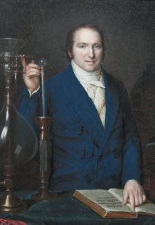 Portrait of Antoine Francois, Comte de Fourcroy (1755-1809), late 18th century. Creator: Francois Dumont