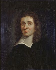 Portrait of Antoine Furetière (1619-1688), c. 1660. Creator: Anonymous