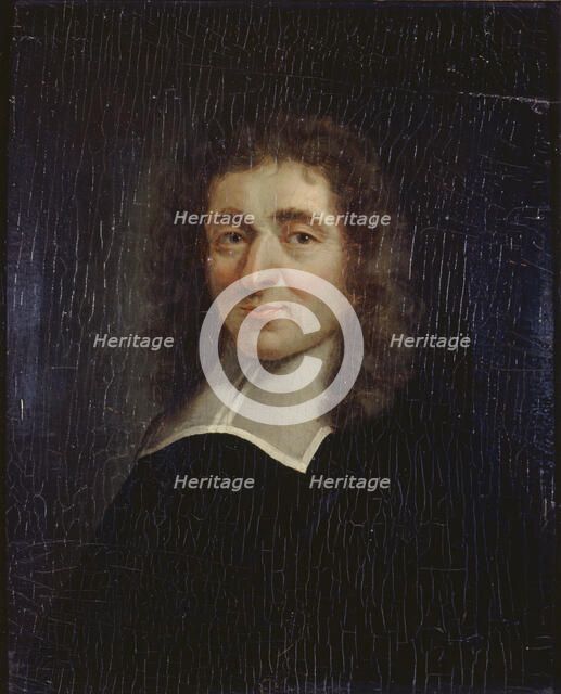 Portrait of Antoine Furetière (1619-1688), c. 1660. Creator: Anonymous.