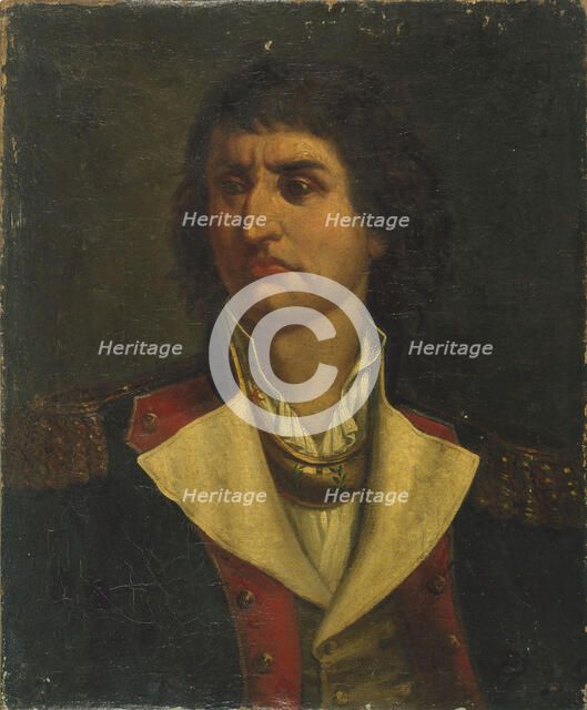 Portrait of Antoine Joseph Santerre (1752-1809), 1793. Creator: Anonymous.