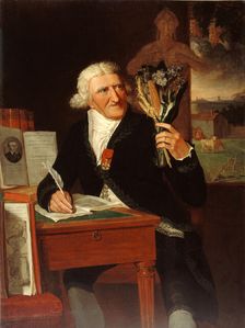 Portrait of Antoine Parmentier (1737-1813), agronomist and philanthropist. Creator: Francois Dumont