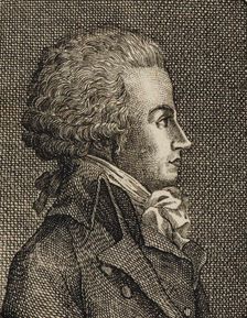 Portrait of Antoine-Pierre-Joseph-Marie Barnave (1761-1793), 1790