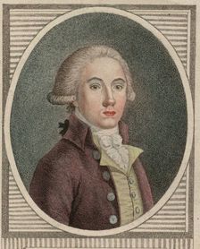 Portrait of Antoine-Pierre-Joseph-Marie Barnave (1761-1793), 1790