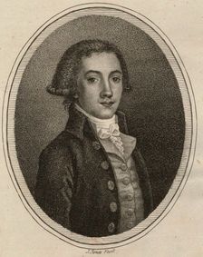 Portrait of Antoine-Pierre-Joseph-Marie Barnave (1761-1793), 1790