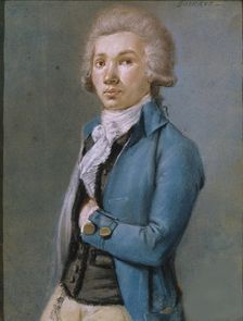 Portrait of Antoine-Pierre-Joseph-Marie Barnave (1761-1793), Late 18th cent.