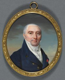 Portrait of Antoine Roy, 1820. Creator: Jean-Baptiste Jacques Augustin (French, 1759-1832)