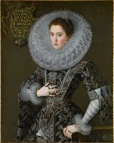Portrait of Ana de Velasco y Girón (1585-1607), Duchess of Braganza, ca 1603