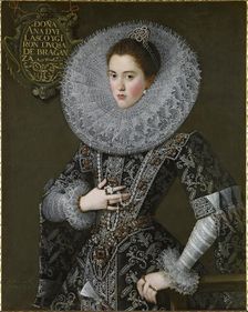 Portrait of Ana de Velasco y Girón (1585-1607), Duchess of Braganza, ca 1603