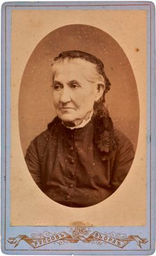 Portrait of Anastasiya Grigoryevna Dunayevskaya, 1896