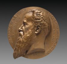 Portrait of Anatole La Forge, 1878. Creator: Aimé Millet (French, 1819-1891)
