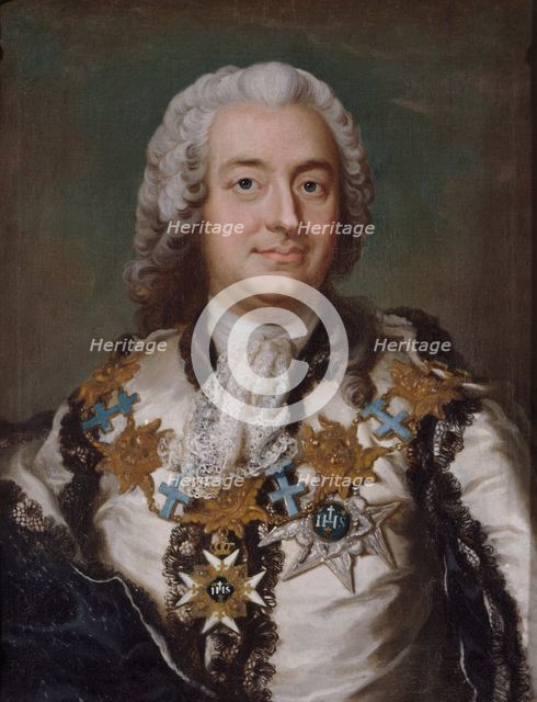 Portrait of Anders Johan von Höpken (1712-1789), 1759.