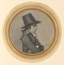 Portrait of André-Antoine Bernard, called Bernard de Saintes, 1795. Creator: Jacques-Louis David
