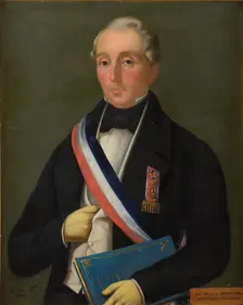 Portrait of André Henri François Victor Carrion-Nisas (1794-1867), 1854