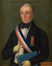 Portrait of André Henri François Victor Carrion-Nisas (1794-1867), 1854