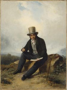 Portrait of André Jolivard (1787-1851) . Creator: Duval Le Camus, Pierre (1790-1854)