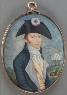 Portrait of André-Jacques Garnerin (1769-1823), Late 18th cent.