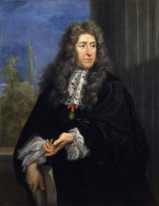 Portrait of André Le Nôtre (1613-1700), 1679-1681. Creator: Maratta, Carlo (1625-1713)