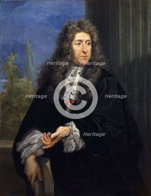 Portrait of André Le Nôtre (1613-1700), 1679-1681. Creator: Maratta, Carlo (1625-1713).