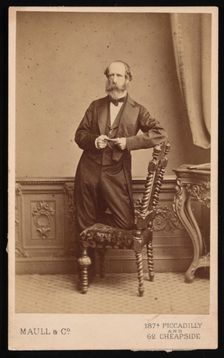Portrait of Andrew Dickson Murray (1812-1878), Before 1878. Creator: Maull & Co