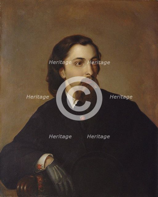 Portrait of Andrey Fyodorovich Likhachov (1832-1890). Artist: Anonymous  