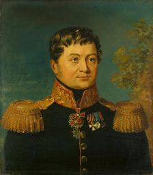 Portrait of Andrey P. Turchaninov (1779 -1830) (2nd), 1824. Creator: Workshop of George Dawe
