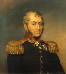 Portrait of Andrey P. Zass (1753-1816) (1st)), 1824. Creator: George Dawe