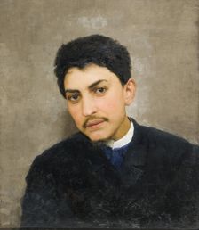 Portrait of Andrey Savvich Mamontov (1869-1891), End of 1880s