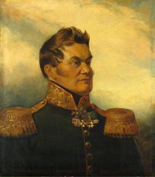 Portrait of Andrey V. Bogdanovsky (1780-1864), 1832. Creator: George Dawe