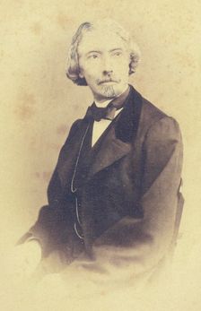 Portrait of Andrea Maffei (1798-1885), Second Half of the 19th cen.