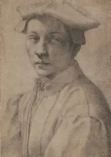 Portrait of Andrea Quaratesi, 1532. Creator: Buonarroti, Michelangelo (1475-1564)
