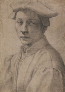 Portrait of Andrea Quaratesi, 1532. Creator: Buonarroti, Michelangelo (1475-1564)