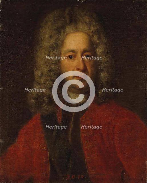 Portrait of Andrei Matveyev, 1715. Creator: Unknown.