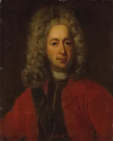 Portrait of Andrei Matveyev, 1715. Creator: Unknown