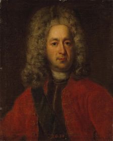 Portrait of Andrei Matveyev, 1715. Creator: Unknown