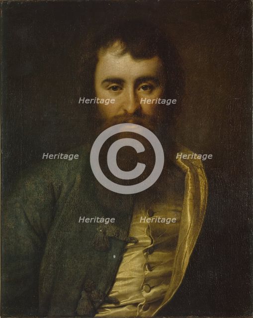 Portrait of Andrei Ivanovich Borisov, 1788. Artist: Levitsky, Dmitri Grigorievich (1735-1822)