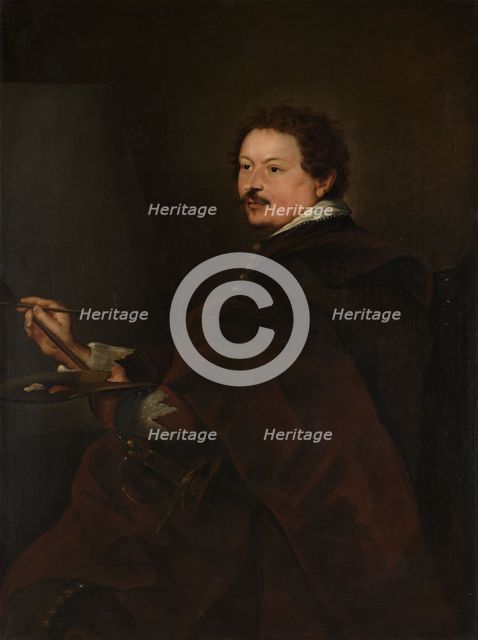 Portrait of Andries van Eertvelt (1590-1652), c.1650-1700. Creator: Anon.