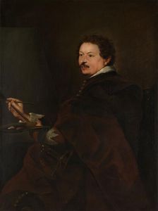 Portrait of Andries van Eertvelt (1590-1652), c.1650-1700. Creator: Anon