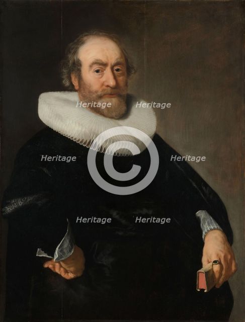 Portrait of Andries Bicker, 1642. Creator: Bartholomeus van der Helst.