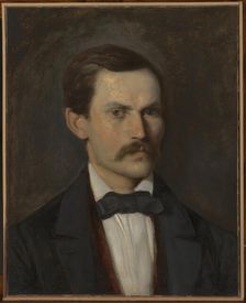 Portrait of Andrzej Dziubandowski, c1860. Creator: Aleksander Kotsis