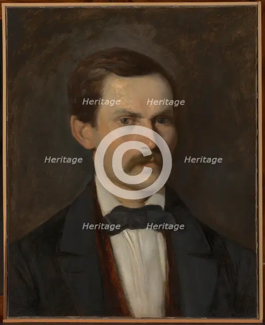 Portrait of Andrzej Dziubandowski, c1860. Creator: Aleksander Kotsis.