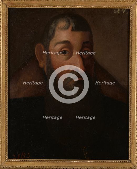 Portrait of Andrzej Firlej (1586-1649), between 1630-1670. Creator: Unknown.