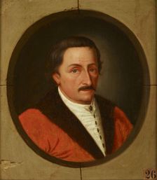 Portrait of Andrzej Maksymilian Fredro (ca. 1620-1678), Voivode of Podolia, after 1785. Creator: Friedrich Kloss